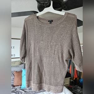 Apt9 short sleeve sweater